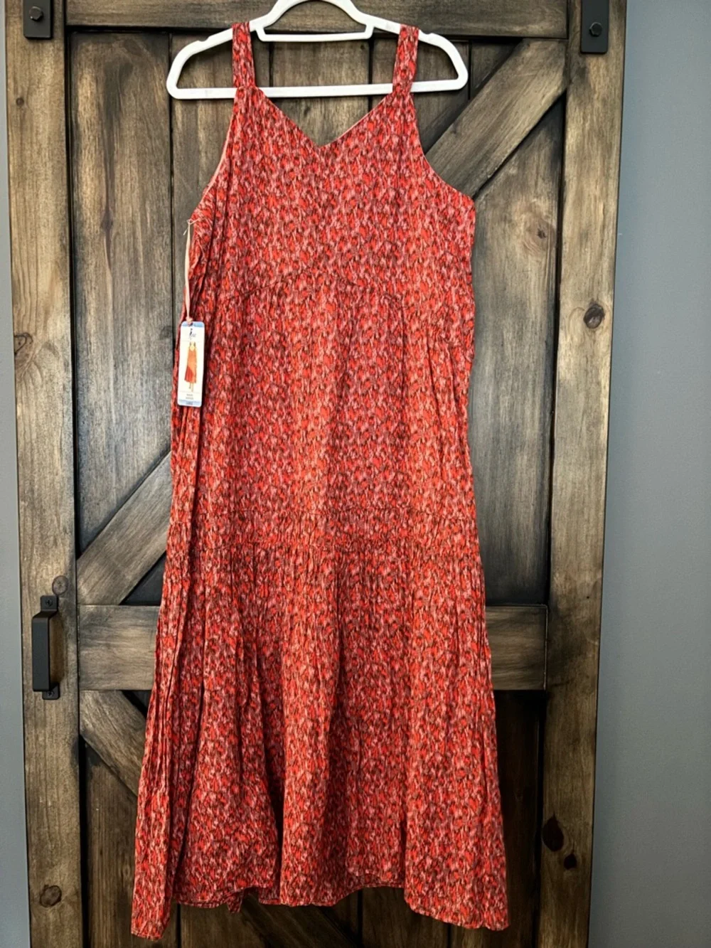 NWT Joie Tea Rose Maxi Dress - Picture 3 of 5